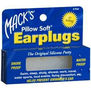  EAR PLUGS MACKS PILLOW SOFT 1EA MC KEON PRODUCTS INC 