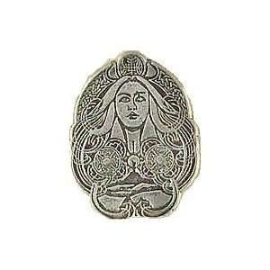  Macha   Celtic Earth Goddess Pewter Pendant Jewelry