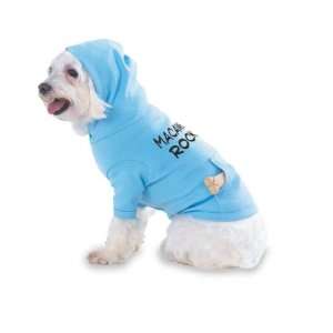  Macaws Rock Hooded (Hoody) T Shirt with pocket for your 