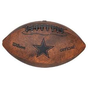  NFL Dallas Cowboys Collectible Football: Home & Kitchen