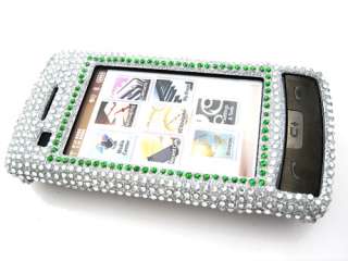   CRYSTAL FACEPLATE HARD SKIN CASE COVER LG ENV TOUCH VX11000  