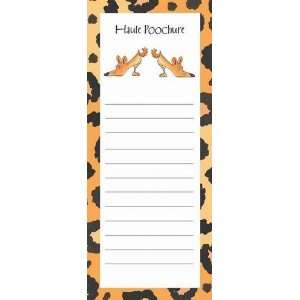  Luckie Street Dog Lover Magnetic Notepad   Haute Poochure 