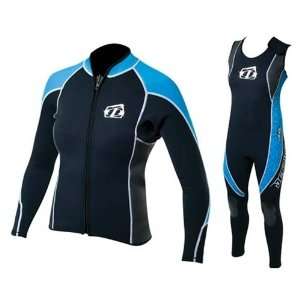   Womens 2 mm Apex Race Jacket And Jane Style Wetsuit: Sports & Outdoors
