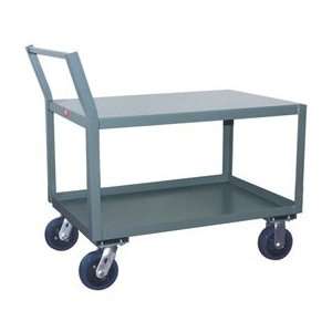 Offset Handle Low Profile Cart 2400 Lbs Capacity   24 X 72  