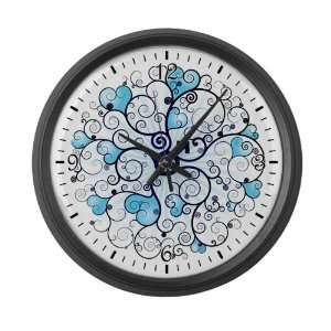  Large Wall Clock Male Love Peace Symbol: Everything Else