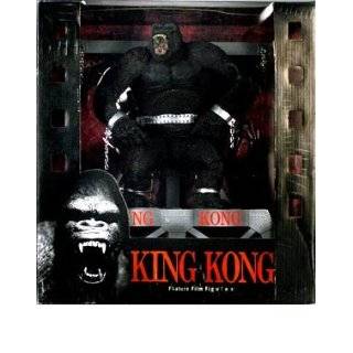 King Kong in Chains on Stage   Movie Manaics Deluxe Edition Figure
