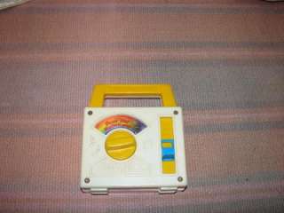 Vintage Fisher Price 1981 Wind Up Music Box  