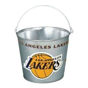 Los Angeles Lakers Metal Pail