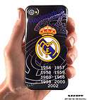 UEFA Champions League Real Madrid Football iPhone 4s 4 OS Cover Case 