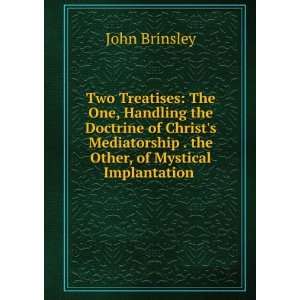   . the Other, of Mystical Implantation . John Brinsley Books