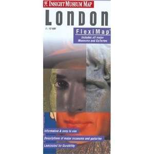  Insight Guides 349782 London Museums And Galleries Flexi 