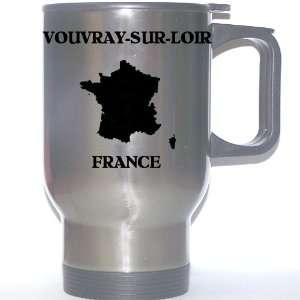  France   VOUVRAY SUR LOIR Stainless Steel Mug 