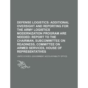  oversight and reporting for the Army Logistics Modernization Program 