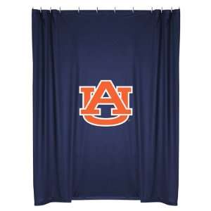  NCAA Auburn Tigers Locker Room Shower Curtain