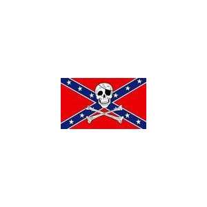   Jolly Roger 3x5 Flag         Confederate pirate flag: Everything