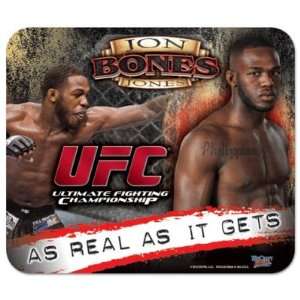  Jon Jones UFC Official Logo Mouse Pad: Sports & Outdoors