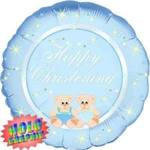  Pams 18 Happy Christening Twinkle Star Boy: Toys & Games