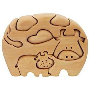  ImagiPLAY Cow and Calf Toys & Games