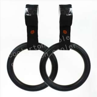 New Gymnastic Rings Gym Exercise Crossfit Pull Ups  