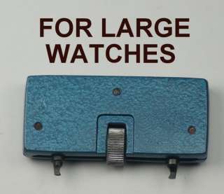   type watch screw on back case opener LARGE WATCHES repairs  