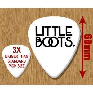 Little Boots BIG Guitar Pick: Musical Instruments