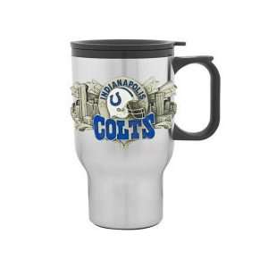  Indianapolis Colts Travel Mug