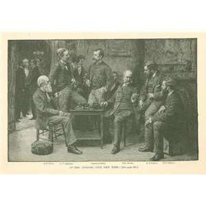  1886 Literary Movement in New York Stedman Stoddard 