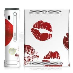   Skins for Microsoft Xbox 360   Sexy Lips Design Folie Electronics