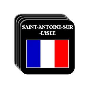  France   SAINT ANTOINE SUR LISLE Set of 4 Mini Mousepad 