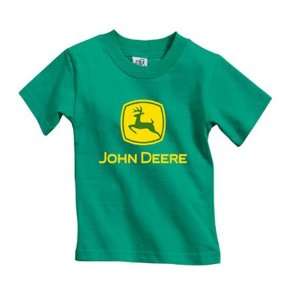  John Deere Infant T Shirt: Home & Kitchen