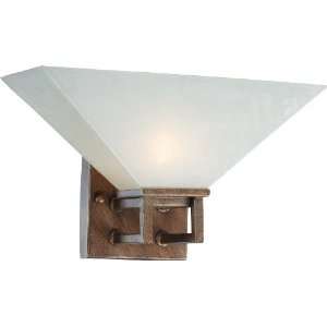 Nuvo Lighting 60/4401 One Light Ratio Wall Sconce with Frosted Glass 