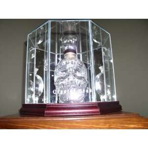  Crystal Head Vodka Display Case with Light and External on 