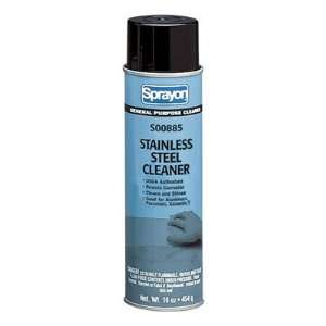  Ounce Aerosol Stainless Steel Cleaner: Home Improvement