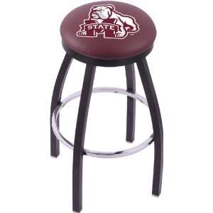  Mississippi State University Steel Stool with Flat Ring 