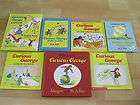 Lot 7 Books 21 Stories Curious George and Friends Margr