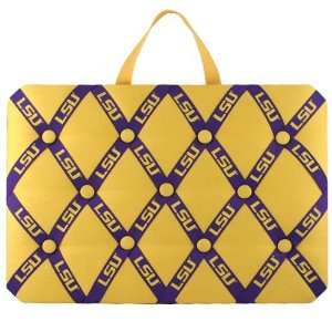  LSU Tigers Team Colors Memo Board: Sports & Outdoors