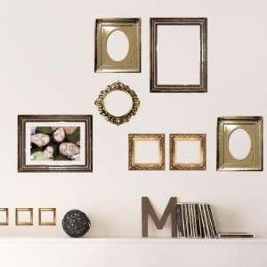  (20x28) Kalou Frames Wall Stickers: Home & Kitchen