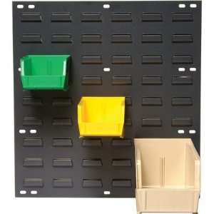 Louvered Panels with Bins (Complete Package) Bin Dimensions 5 H x 5 