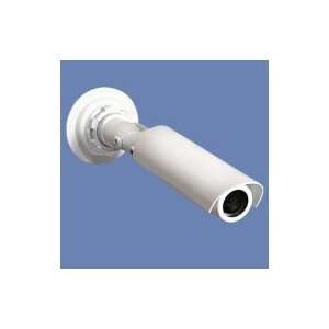 SPECO Color Weatherproof Bullet Camera with Concealed Wiring, White 