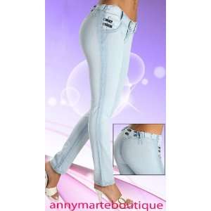  5137P Colombian Jean Levanta Cola, Size 7: Everything Else