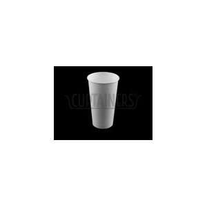20 OZ White Paper Hot Cup Base 1000 CT:  Kitchen & Dining