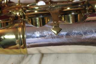 King Super 20 Silversonic Alto Saxophone STERLING BELL  