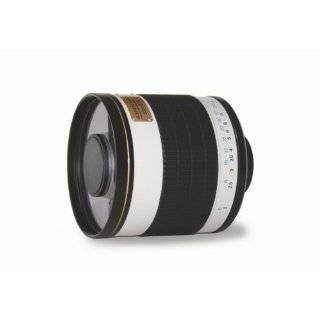   800M EOS 800mm F8.0 Mirror Lens for Canon EOS (White)