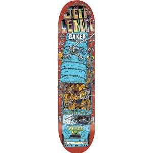 Baker Lenoce Super Jack Deck 8.19 Skateboard Decks:  