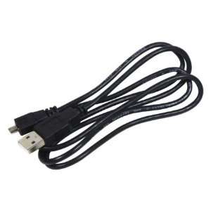  KDC USB Cable Black Electronics