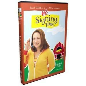  Signing Time Vol. 7   Leahs Farm   DVD Toys & Games
