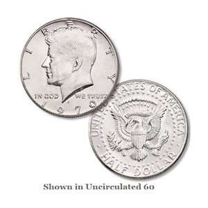  Complete Set of 1970 Kennedy Halves    Both D & S Mints 