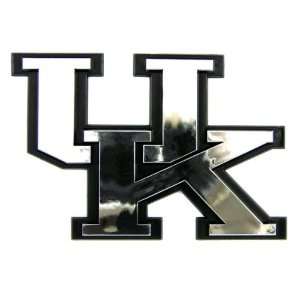  Kentucky Wildcats Auto Emblem Silver *SALE* Sports 