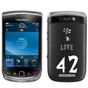   Timberwolves Kevin Love Blackberry Torch 9800: Sports & Outdoors