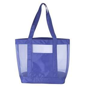  Mesh Beach or Grocery Tote Bag   Blue: Everything Else